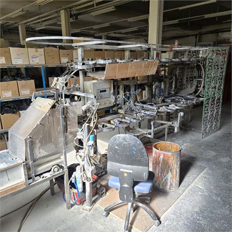 Siebdruckmaschine - ID: 110-CGW