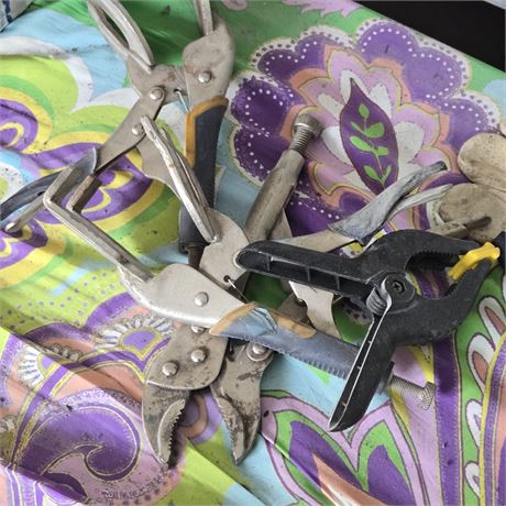 Forsten-Gripzangen - ID: 107-CGW