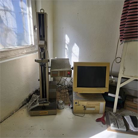 Frank Universalprüfmaschine - ID: 58-CGW