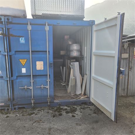 Lagercontainer 20 Fuß - ID: 136-CGW