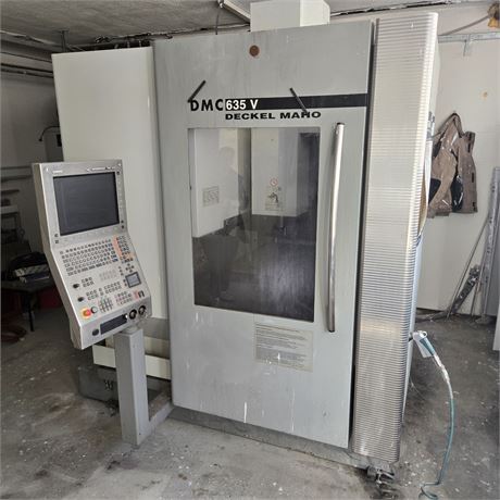 Deckel Maho DMC 635V Fräsmaschine - ID: 45-CGW
