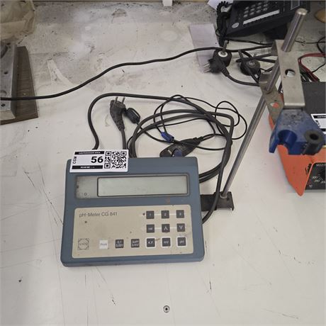 Zigi 841 pH-Meter - ID: 56-CGW
