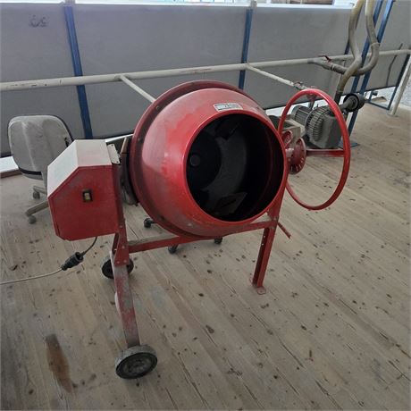 Lescha SBM P150L Mischmaschine - ID: 78-CGW