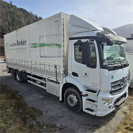 Mercedes Actros 963-0-A N3 - ID: 132-CGW