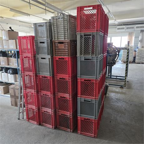 Kunststoffstapelboxen - ID: 108-CGW