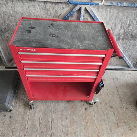 Festo Ersatzteilwagen Pneumatikteile - ID: 32-CGW