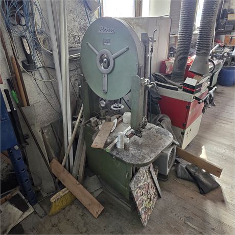 Georg Rom 600 Bandsäge - ID: 98-CGW