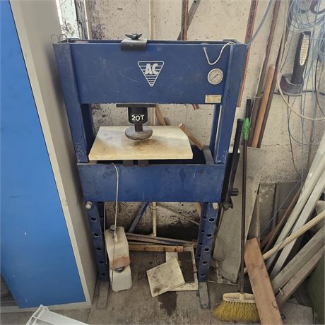 AC Hydraulic PJ20H Presse - ID: 99-CGW