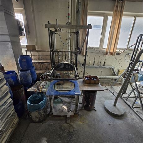 Siebdruckmaschine - ID: 75-CGW