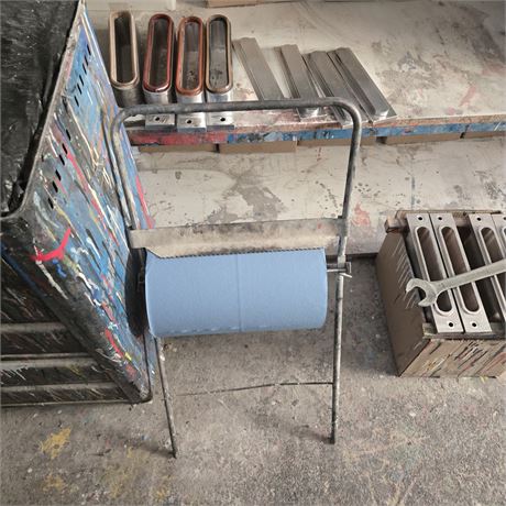 Papierabrollwagen - ID: 111-CGW