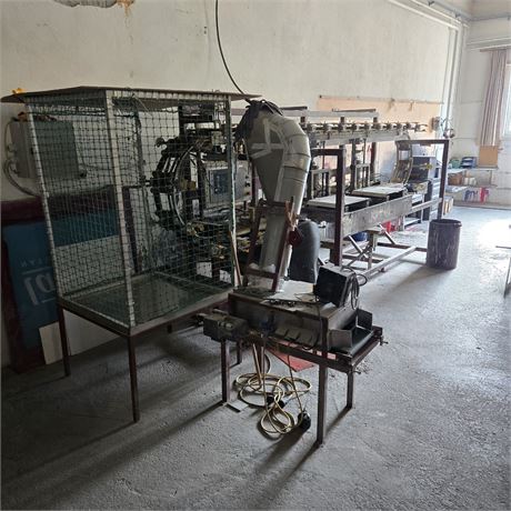 Siebdruckmaschine - ID: 109-CGW