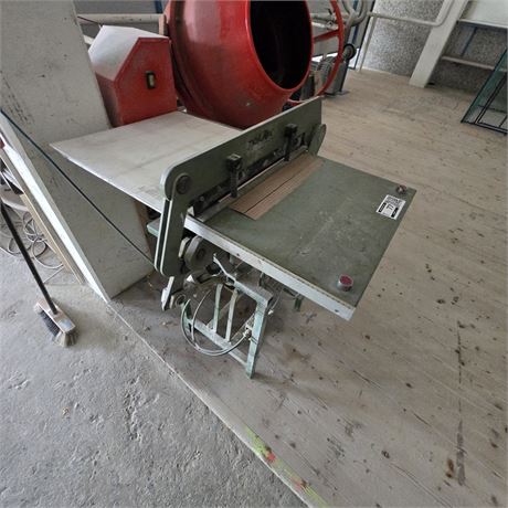 Polytex Type 420 Spezialmaschine - ID: 77-CGW