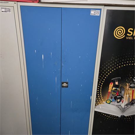 Werkzeugkasten mit Pneumatik-Ersatzteilen - ID: 40-CGW