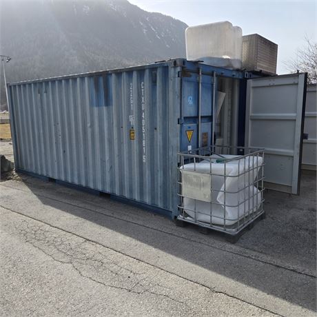 Lagercontainer 20 Fuß - ID: 135-CGW