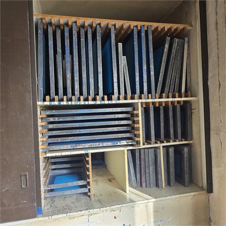 Posten Siebdrucksiebe - ID: 105-CGW