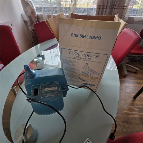 Cool Aire II Balloon Inflator - ID: 180-CGW