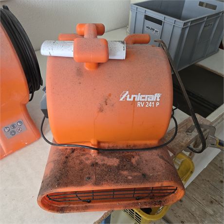 Unicraft RV241P Radialventilator - ID: 29-CGW