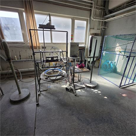 Siebdruckmaschine - ID: 74-CGW