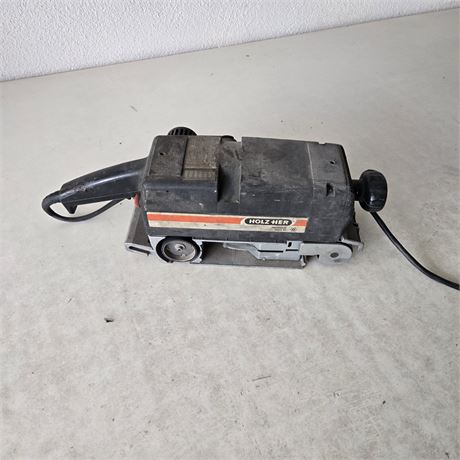 Holzherr Bandschleifer - ID: 18-CGW