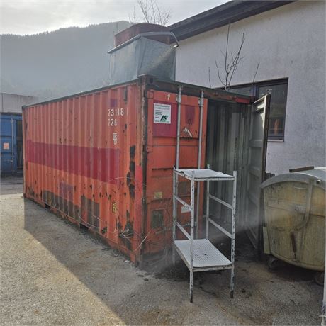 Shanghai Hyundai HP-ICC-468R1 Lagercontainer - ID: 134-CGW