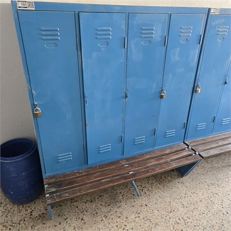 Vierer-Spint mit Sitzbank - ID: 151-CGW