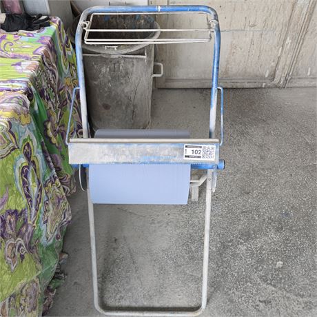 Papierabrollwagen - ID: 102-CGW