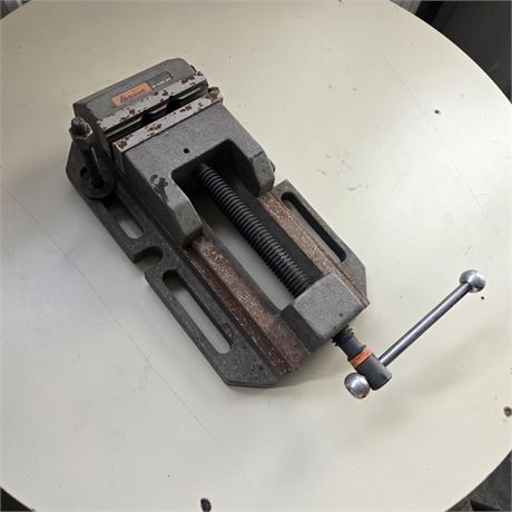 Schraubstock für Fräsmaschine - ID: 47-CGW