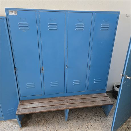 Vierer-Spind mit Sitzfläche - ID: 145-CGW