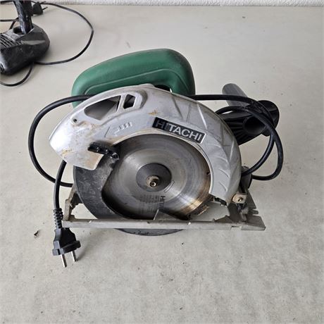 Hitachi C7SS Handkreissäge - ID: 23-CGW