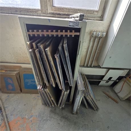 Siebdruck Siebe verschiedene Motive - ID: 73-CGW