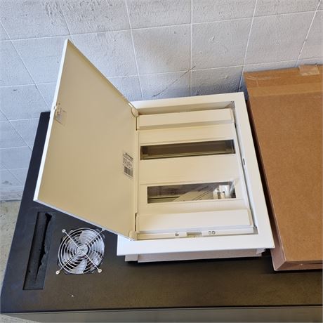 Schrack Sicherungskasten Unterputz 3-reihig - ID: 31-VFB