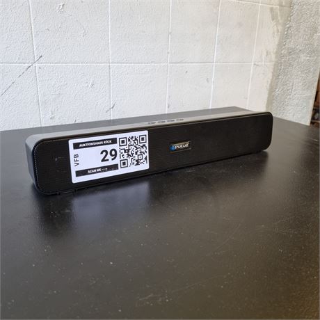 Puluz Bluetooth Soundbar - ID: 29-VFB
