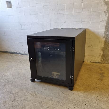 19-Zoll Server-Rack (Silent Rack) - ID: 27-VFB