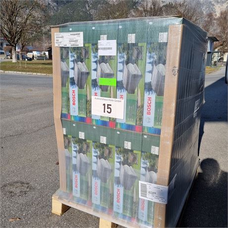 20 Stück Bosch Indego Garage Konvolut - ID: 32-LUP