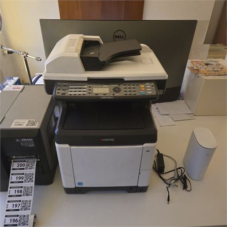 Kyocera Multifunktionsgerät - ID: 197-RUR