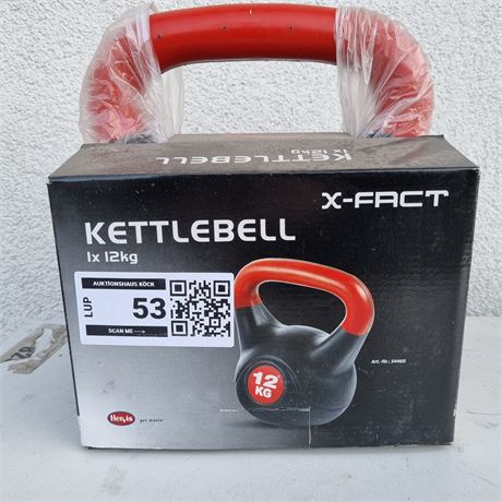 Kettlebell 12 kg - ID: 53-LUP