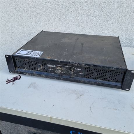Connection Line Audio Professional Power Amplifier DJ320 - ID: 38-LUP