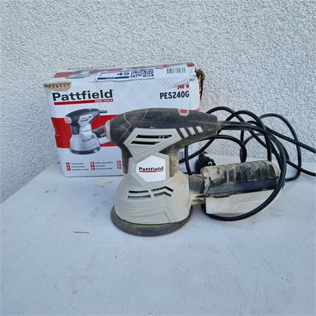 Pattfield PES-240G Exzenterschleifer - ID: 45-LUP