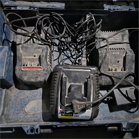 3 x Ladegerät - ID: 193-RUR