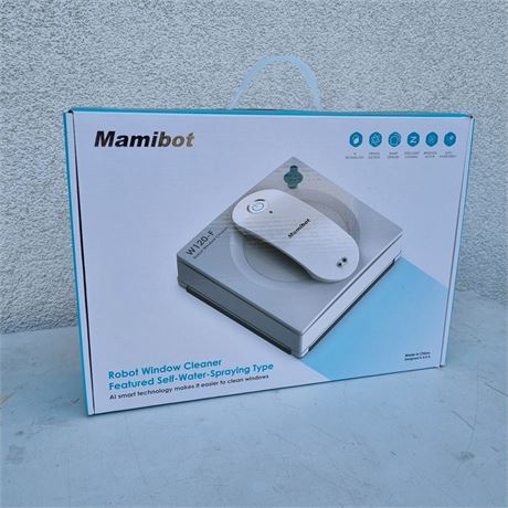 Mamibot W120F Robot Window Cleaner - ID: 6-LUP