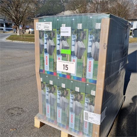 20 Stück Bosch Indego Garage Konvolut - ID: 34-LUP