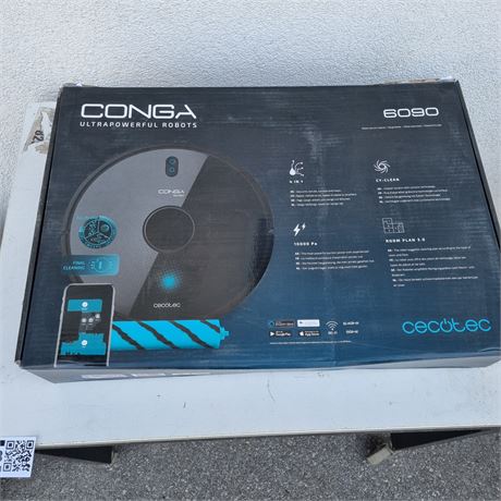 Cecotec Conga 6090 Ultra Saugroboter - ID: 8-LUP