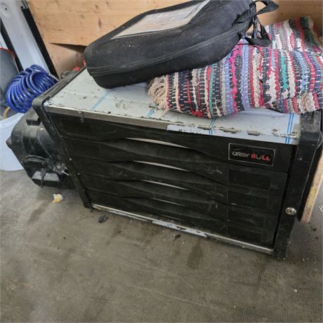 Werkzeugkasten inkl. Inhalt - ID: 180-RUR