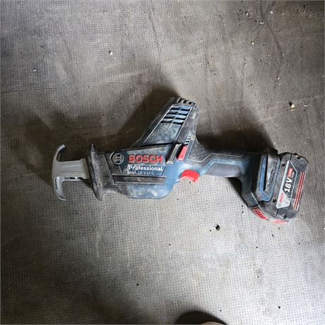 Bosch Professional GSA 18 V Säbelsäge - ID: 179-RUR