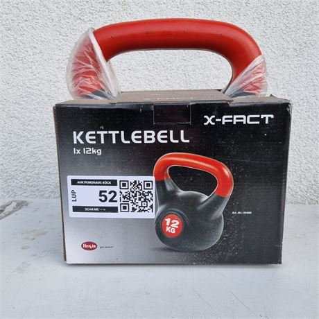 Kettlebell 12 kg - ID: 52-LUP