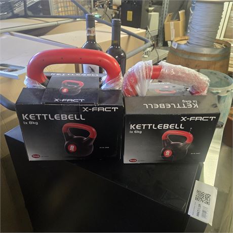 Kettlebell-Set 6 kg + 8 kg - ID: 83-LUP