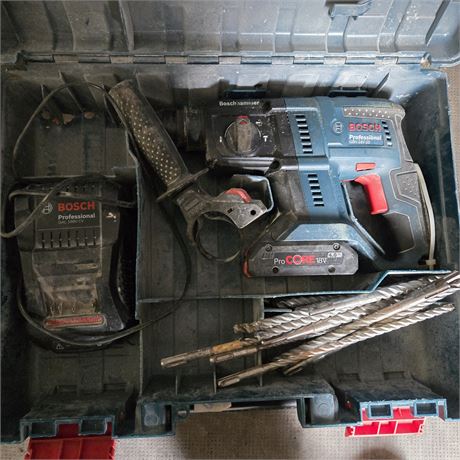 Bosch Professional GBH 18V - ID: 178-RUR