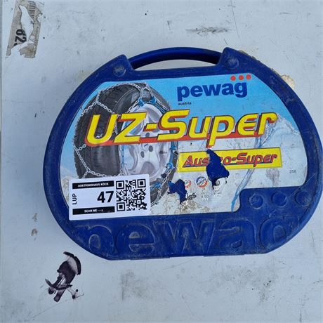 PEWAG UZ Super Schneeketten - ID: 47-LUP