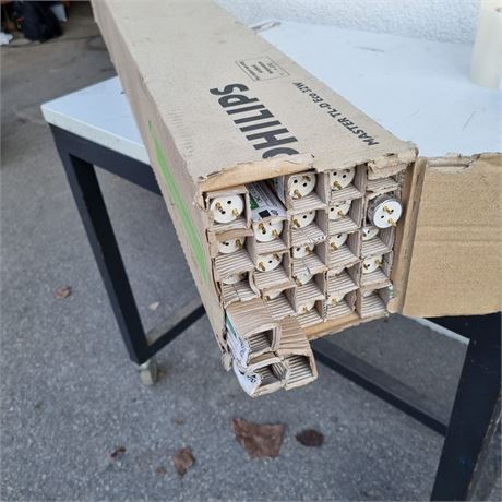 Philips Master TL-D Eco 32W Leuchtstoffröhren 24 Stück - ID: 39-LUP