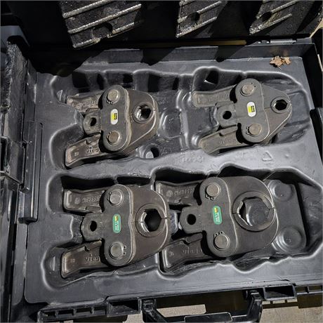 Verschiedene Pressbacken - ID: 194-RUR